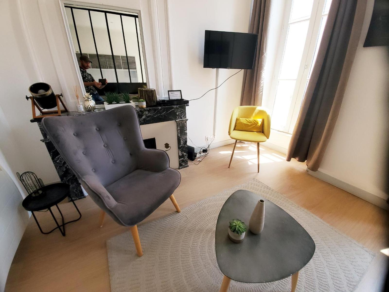 Ferienwohnung L'Oratoire 2 La Rochelle  Exterior foto